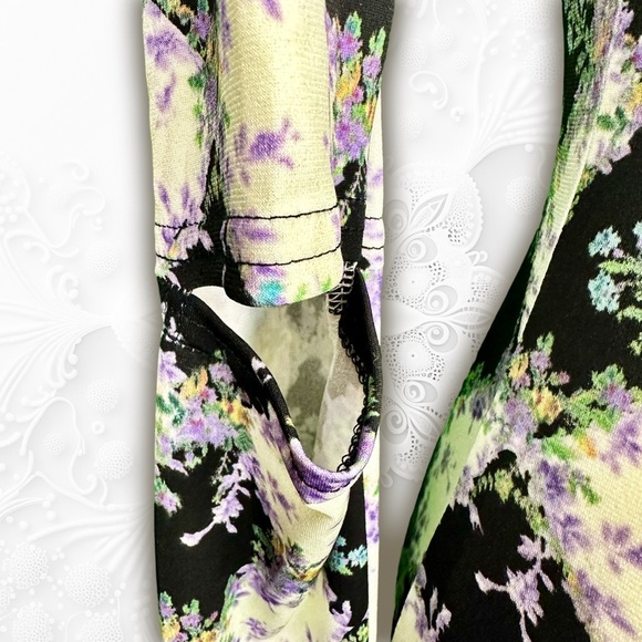 NWOT Preen By Thornton Bregazzi ‘Form’ Violet & Diamond Print Dress Size XS - Picture 10 of 15